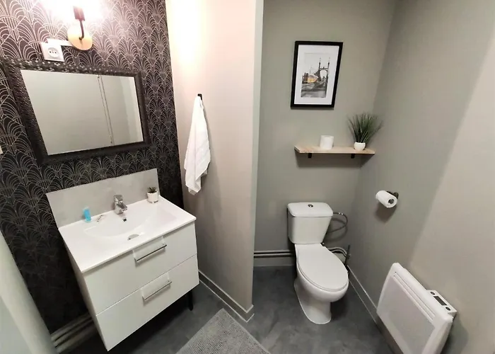 Le Guilhemery - Canal Du Midi - Free Parking Apartamento