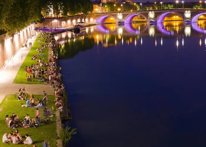 Le Guilhemery - Canal Du Midi - Free Parking Apartamento *